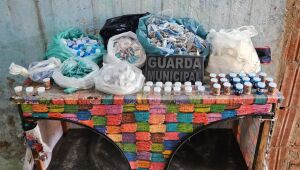 Opera&ccedil;&atilde;o Tr&aacute;fico Zero da GCM de Itaqu&aacute; desarticula casa-bomba na Vila S&ocirc;nia