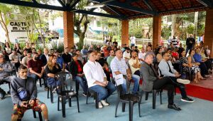 Priscila Gambale oficializa posse de 4 novos secretários em Ferraz