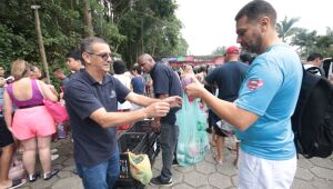 Fundo Social garante 1,7 tonelada de alimentos em parceria com Magic City