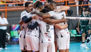 Suzano domina Goi&aacute;s e carimba vaga aos playoffs da Superliga