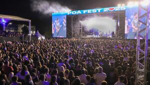 Poá celebra 77 anos com desfile cívico, shows, corrida e solidariedade