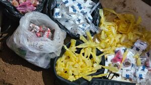 GCM de Itaqu&aacute; apreende 4,4 mil entorpecentes e det&eacute;m suspeito em casa-bomba