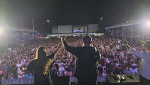 Abertura do Po&aacute; Fest 2026 re&uacute;ne 20 mil pessoas em noite de f&eacute; e emo&ccedil;&atilde;o