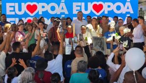 Saulo Souza entrega Centro da Melhor Idade de Po&aacute; 