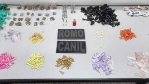 GCM prende suspeito por tráfico e apreende estojo com drogas no Boa Vista