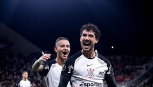 Corinthians derrota Santa Fe e segue 100% na Copa Libertadores