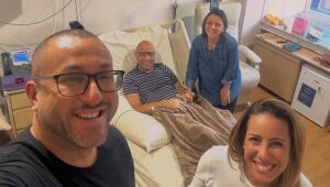 Prefeito de Po&aacute; visita deputado estadual Oseias de Madureira ap&oacute;s parada card&iacute;aca