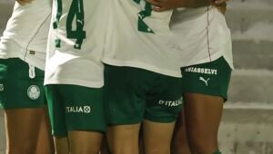 Brasileiro feminino: Palmeiras derrota Fluminense no Luso Brasileiro