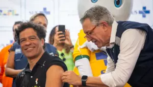 Campanha contra o sarampo visa evitar casos importados durante a Copa