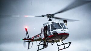 Pol&iacute;cia Militar realiza transporte a&eacute;reo e viabiliza transplante de cora&ccedil;&atilde;o em SP