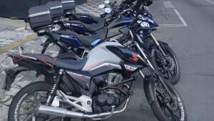 GCM de Suzano apreende quatro motocicletas irregulares