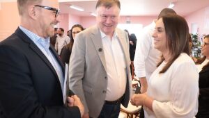 Primeira-dama acompanha assinatura de protocolos de inten&ccedil;&atilde;o para pol&iacute;ticas p&uacute;blicas &agrave;s mulheres