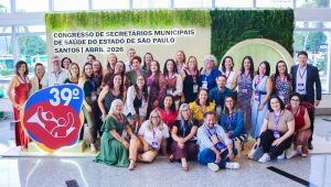 Sa&uacute;de recebe premia&ccedil;&atilde;o internacional e men&ccedil;&atilde;o honrosa durante congresso em Santos