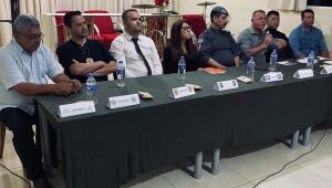 Secret&aacute;rio de Seguran&ccedil;a Cidad&atilde; participa de reuni&atilde;o do Conseg no Jardim Dora