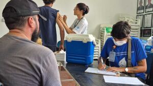 Sa&uacute;de alcan&ccedil;a pessoas em situa&ccedil;&atilde;o de rua com vacina para quatro doen&ccedil;as