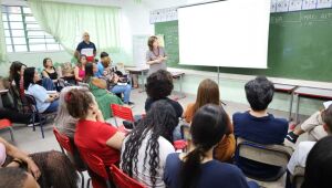 Planejamento Urbano realiza encontro com professores para programa 'Bairros + Completos'