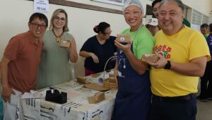 Festival do Yakisoba re&uacute;ne 4 mil visitantes no Bunkyo Suzano