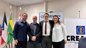 CONDEMAT+ recebe Tribunal de Contas em reuni&atilde;o da Assist&ecirc;ncia Social