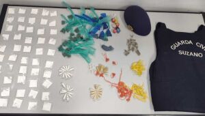 GCM apreende 185 por&ccedil;&otilde;es de drogas em a&ccedil;&atilde;o no Jardim Revista