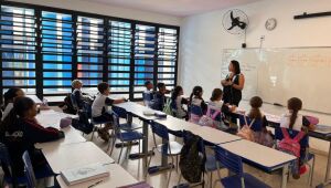 Alunos desenvolvem projeto que estimula cidadania com eleição simulada