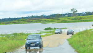 Alagamentos na Estrada da Duchen preocupam e geram cobranças