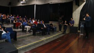 Cineteatro recebe semin&aacute;rio sobre reforma tribut&aacute;ria