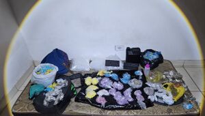 GCM de Itaqu&aacute; descobre casa-bomba com 2,4 mil entorpecentes no Jardim Amazonas