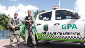 Homem &eacute; preso pela GCM acusado de agredir esposa em Palmeiras