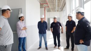 Constru&ccedil;&atilde;o do Hospital Federal atinge 85% de conclus&atilde;o e passa por vistoria