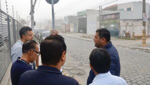 Prefeitura&nbsp;retoma obras de requalifica&ccedil;&atilde;o da rua Ip&ecirc;s j&aacute; nesta semana