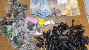 Romu realiza pris&otilde;es por tr&aacute;fico de drogas em a&ccedil;&otilde;es no fim de semana