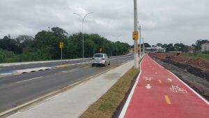 Prolongamento da Av. Roberto Simonsen recebe oito lombadas