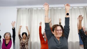 CCMI completa nove anos e chega a marca de mil idosos atendidos por semana 