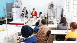 Saspe abre vagas para nova edi&ccedil;&atilde;o do curso de 'Corte e Costura Moda Casual'