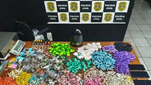 GCM de Suzano apreende mais de quatro quilos de drogas no feriado prolongado