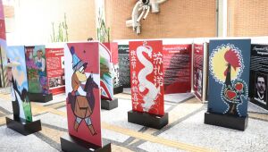 Exposi&ccedil;&atilde;o 'Imigrantes de Suzano' retrata origens da cidade com arte e acervo hist&oacute;rico