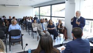 OAB Suzano instiga di&aacute;logo e aprendizagem no 1&ordm; Simp&oacute;sio de Direito Empresarial