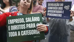 Professores da rede de SP fazem paralisa&ccedil;&atilde;o nesta quinta e sexta-feira