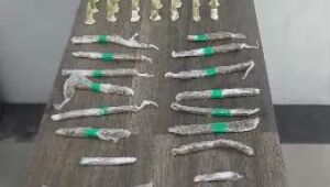 Homem é preso com mais de 400 g de drogas em Mogi