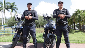 Ap&oacute;s identifica&ccedil;&atilde;o pelo 'Smart Suzano', Romo captura procurado da Justi&ccedil;a por les&atilde;o corporal