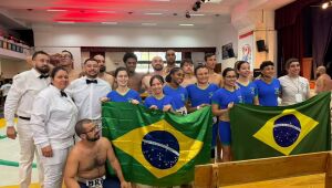 Atletas de Suzano brilham e sobem ao p&oacute;dio no Campeonato Sul-Americano de Sum&ocirc;