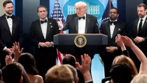 Homem atira durante jantar de Trump com correspondentes em Washington