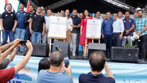 Ap&oacute;s R$ 17,8 milh&otilde;es e anos de espera, prolongamento da Roberto Simonsen &eacute; inaugurado em Suzano