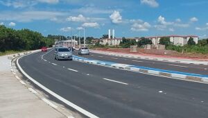 Prolongamento da Avenida Roberto Simonsen registra fluxo tranquilo no primeiro dia ap&oacute;s inaugura&ccedil;&atilde;o