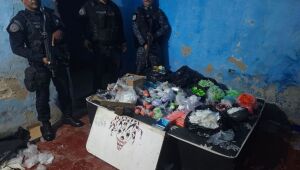 GCM de Itaqu&aacute; apreende mais de 10 mil entorpecentes e prende 11 suspeitos durante a P&aacute;scoa
