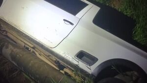 Pol&iacute;cia recupera carro roubado e prende suspeito em Mogi