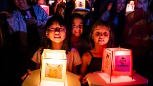 Tooro Nagashi transforma o Akimatsuri em um espet&aacute;culo de luz e emo&ccedil;&atilde;o neste s&aacute;bado (11)