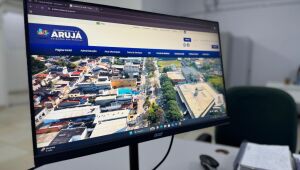 Prefeitura de Aruj&aacute; lan&ccedil;a novo site com recursos de acessibilidade e servi&ccedil;os integrados ao cidad&atilde;o