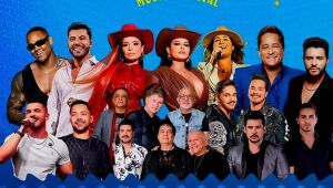 Suzano Music Festival come&ccedil;a nesta quinta e re&uacute;ne grandes nomes da m&uacute;sica em quatro dias