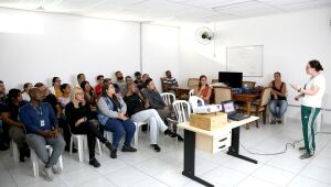 Capacita&ccedil;&atilde;o qualifica agentes no combate &agrave; esporotricose em Ferraz